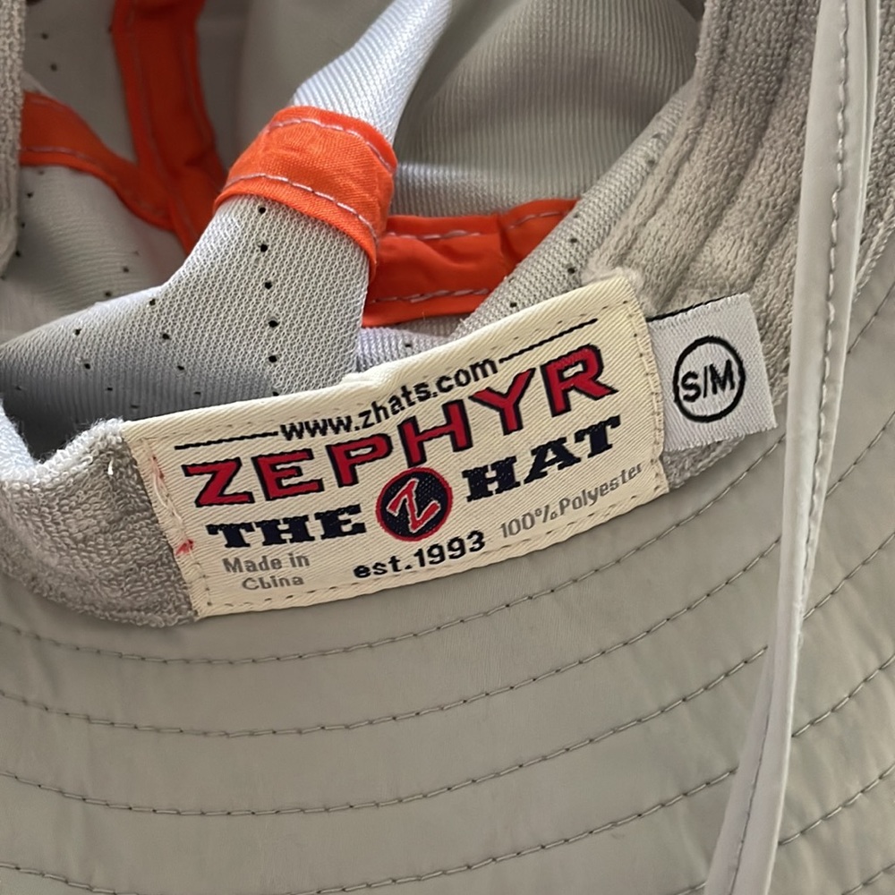 Auburn University Zephyr Z bucket hat S/M - Picture 2 of 4